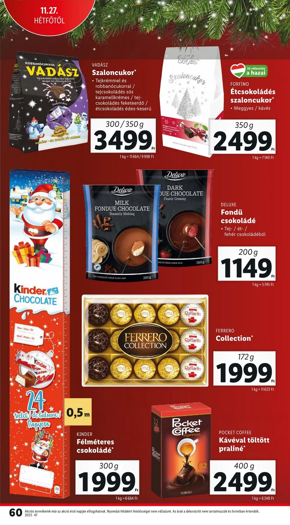 Lidl akciós újság 11.23–11.29 – 60. oldal