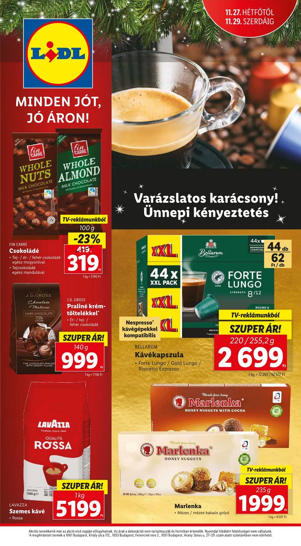 Lidl akciós újság 11.23–11.29 – 68. oldal