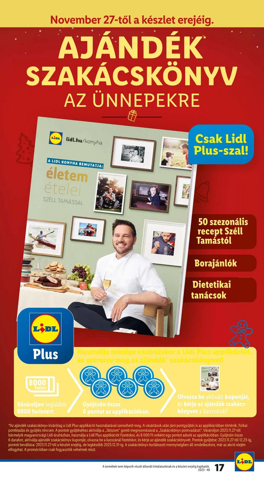 Lidl akciós újság 11.30–12.06 – 17. oldal