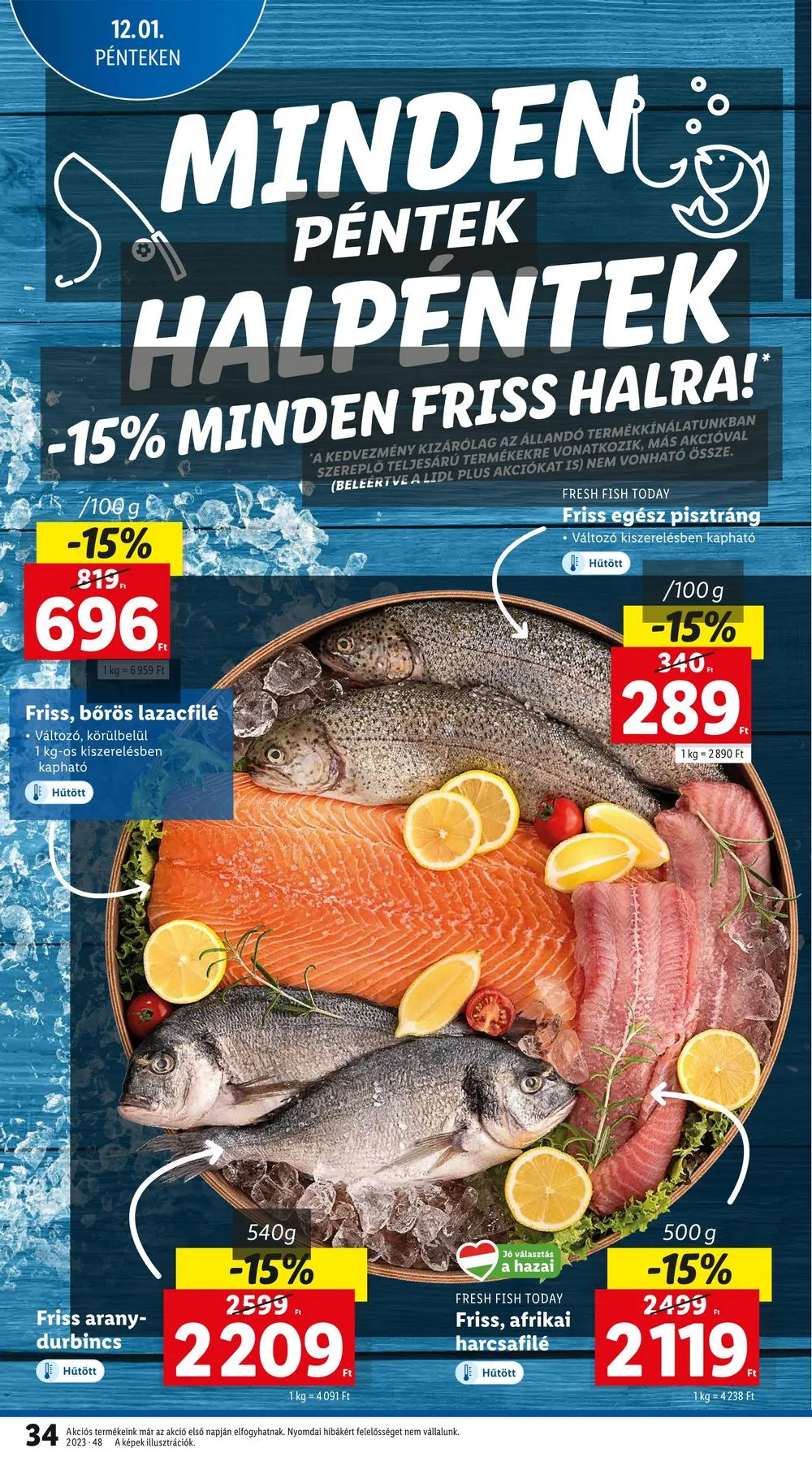Lidl akciós újság 11.30–12.06 – 34. oldal