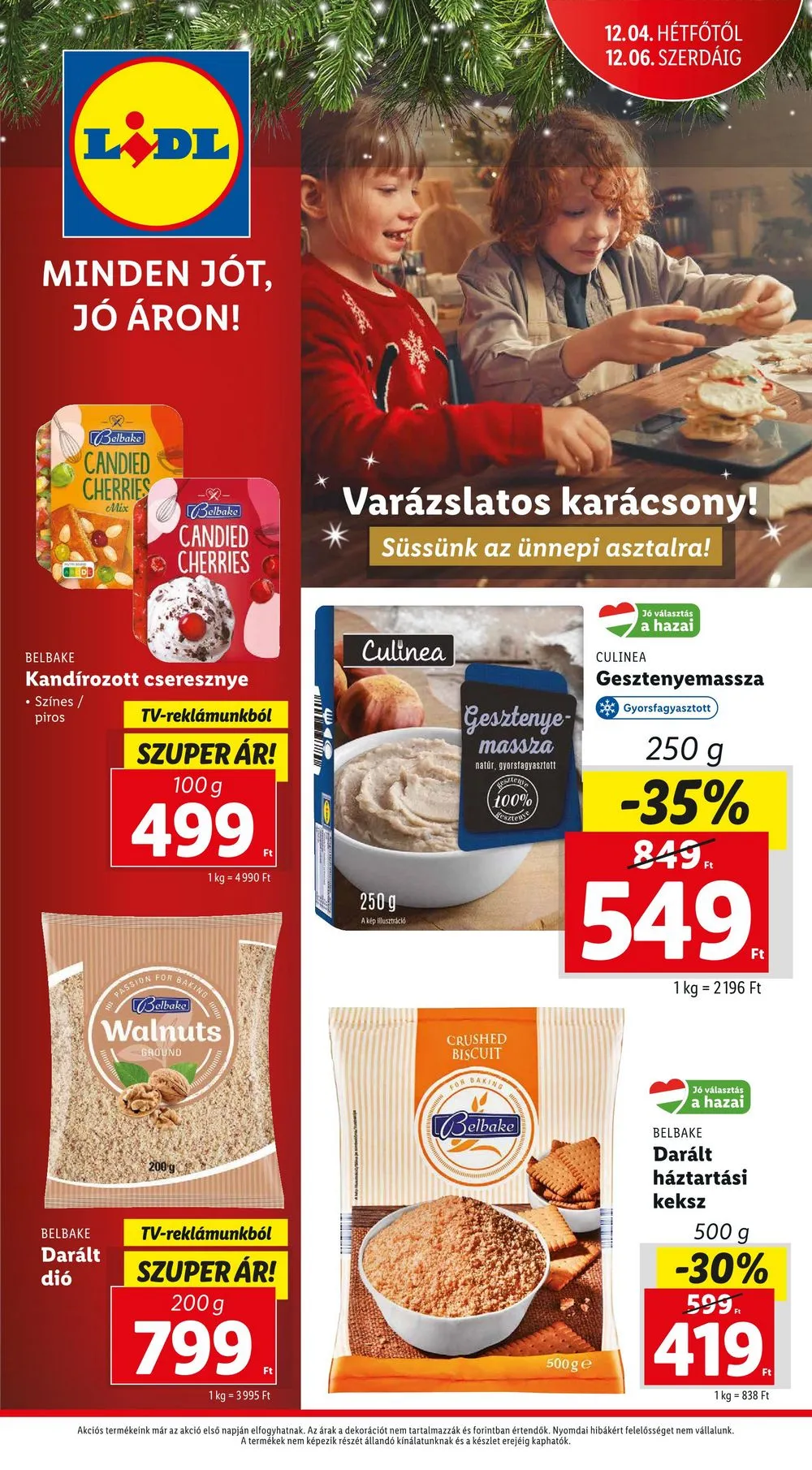 Lidl akciós újság 11.30–12.06 – 56. oldal