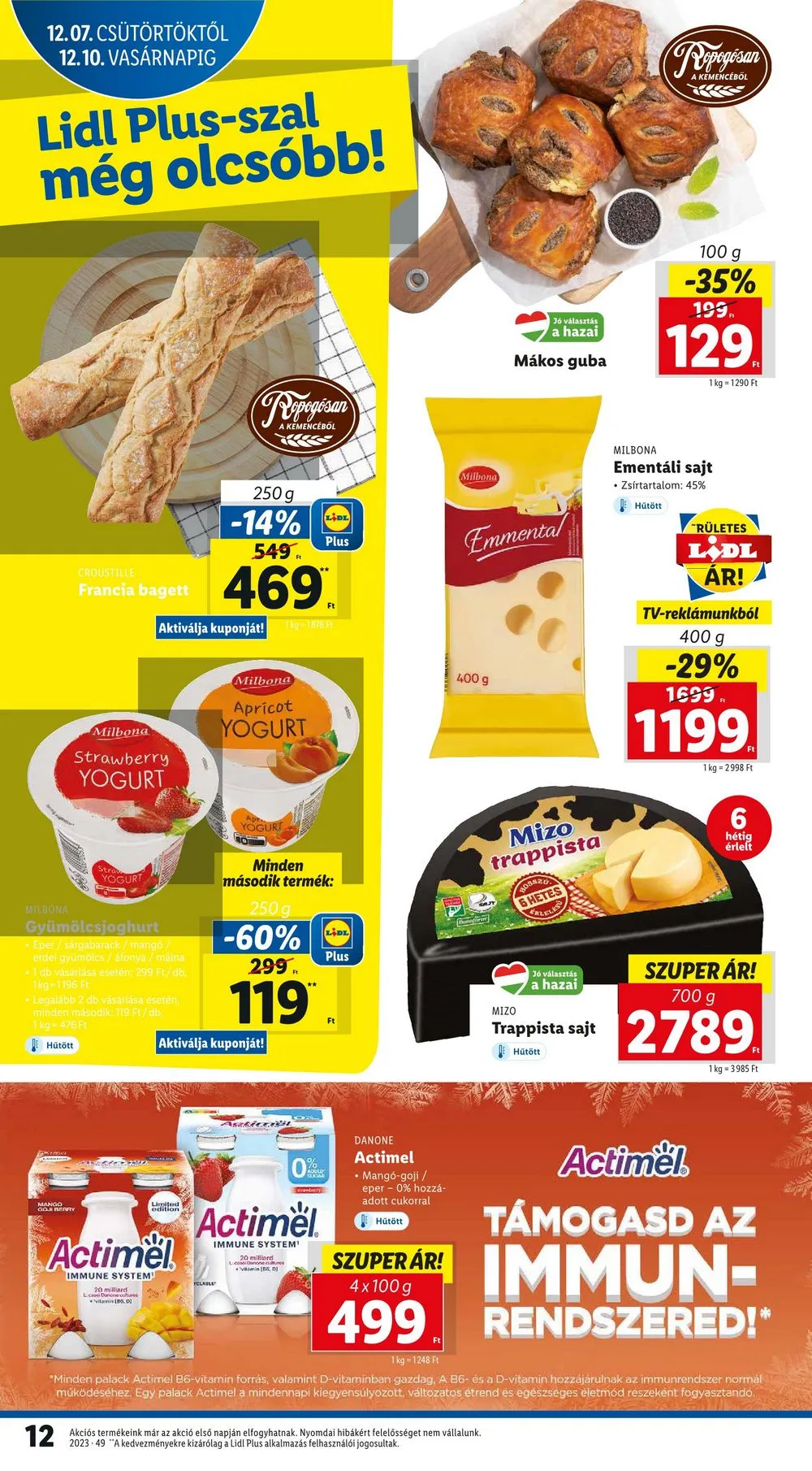 Lidl akciós újság 12.07–12.13 – 12. oldal