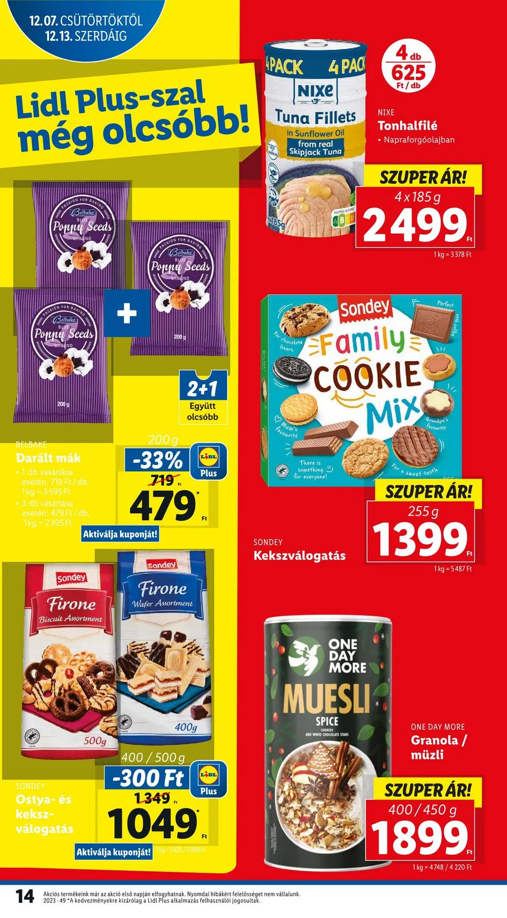 Lidl akciós újság 12.07–12.13 – 14. oldal
