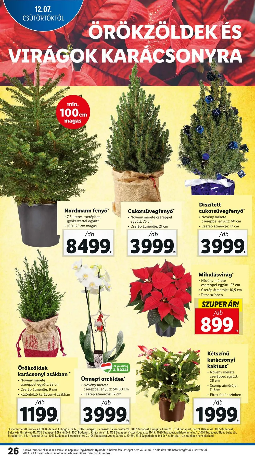 Lidl akciós újság 12.07–12.13 – 26. oldal