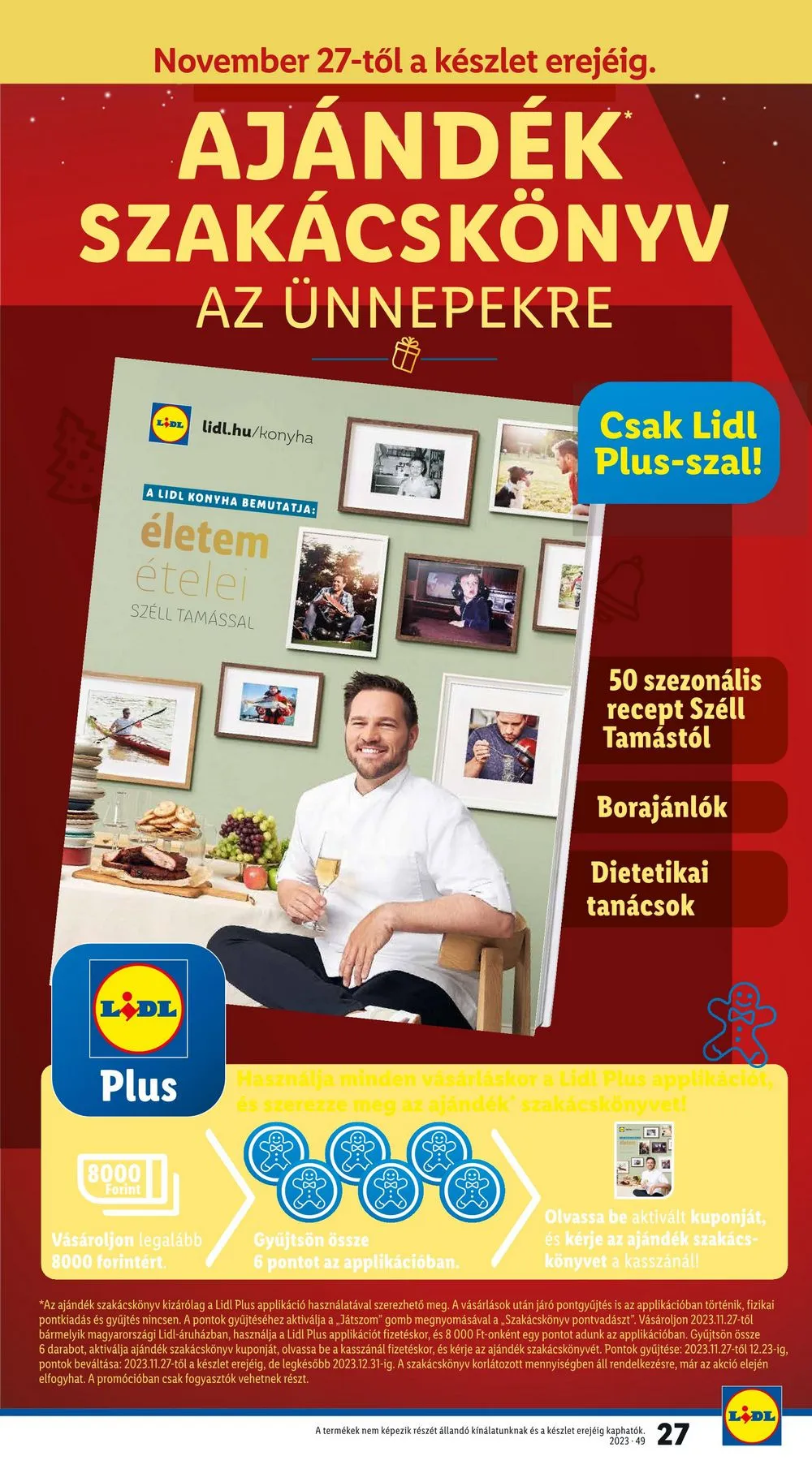 Lidl akciós újság 12.07–12.13 – 27. oldal