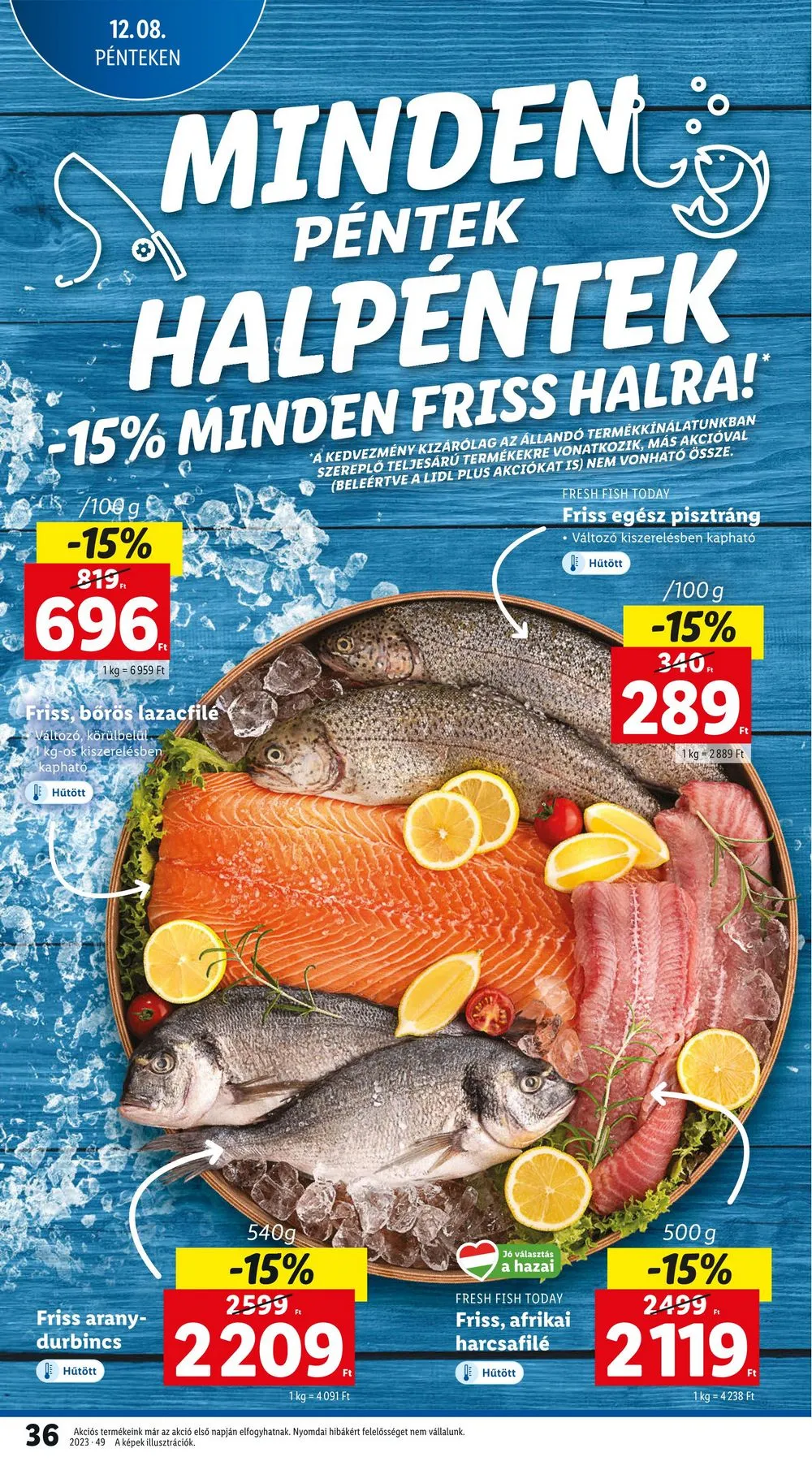 Lidl akciós újság 12.07–12.13 – 36. oldal