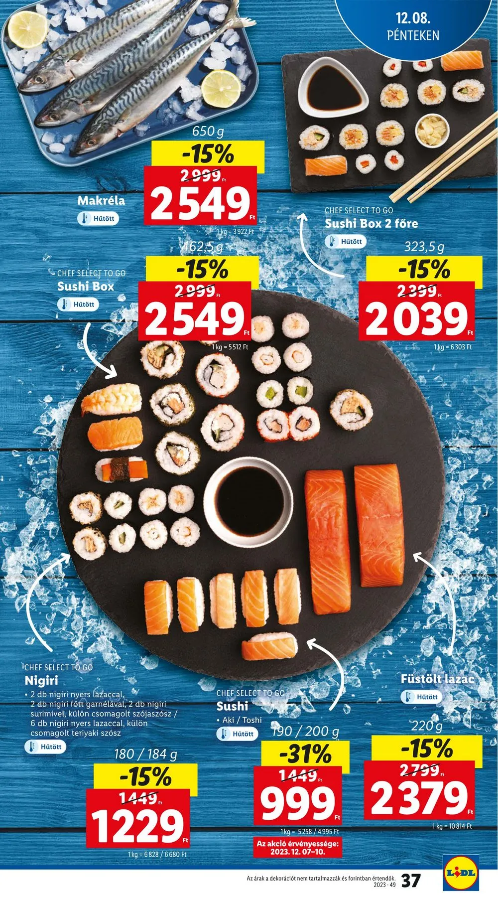 Lidl akciós újság 12.07–12.13 – 37. oldal