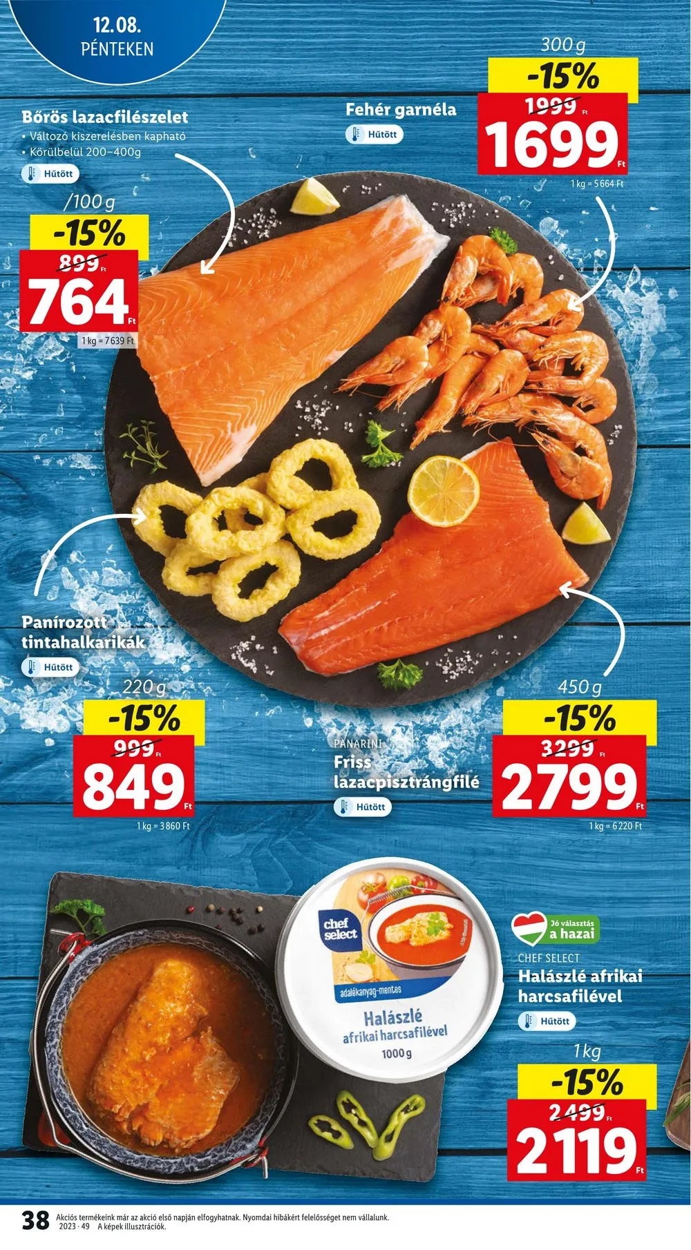 Lidl akciós újság 12.07–12.13 – 38. oldal