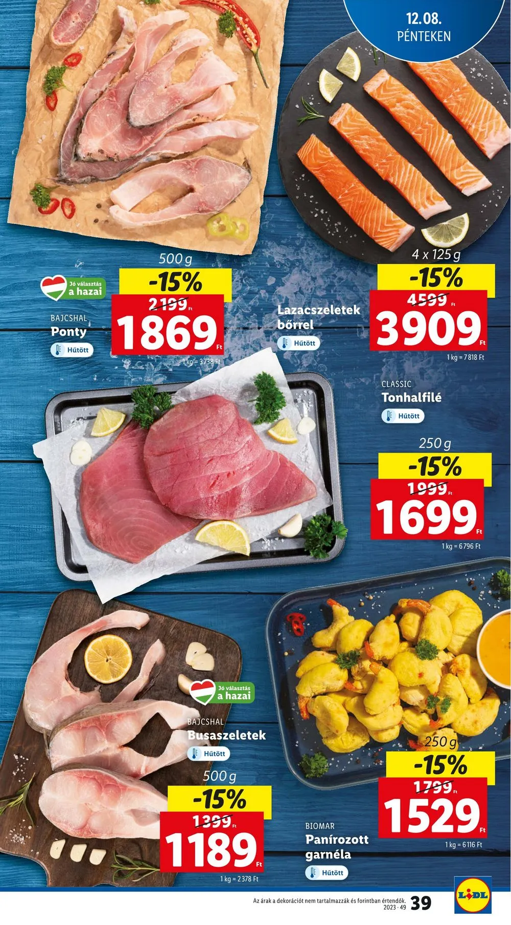 Lidl akciós újság 12.07–12.13 – 39. oldal