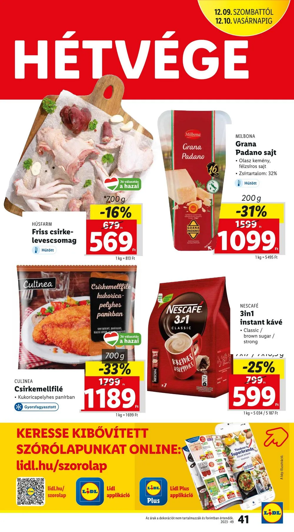 Lidl akciós újság 12.07–12.13 – 41. oldal