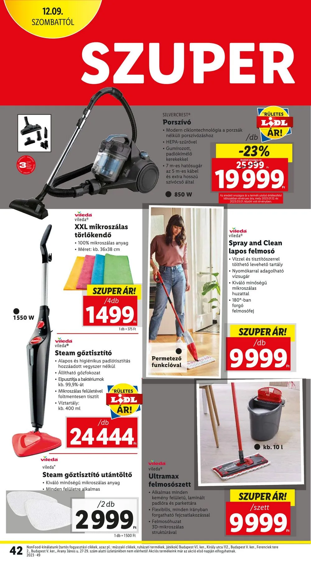 Lidl akciós újság 12.07–12.13 – 42. oldal