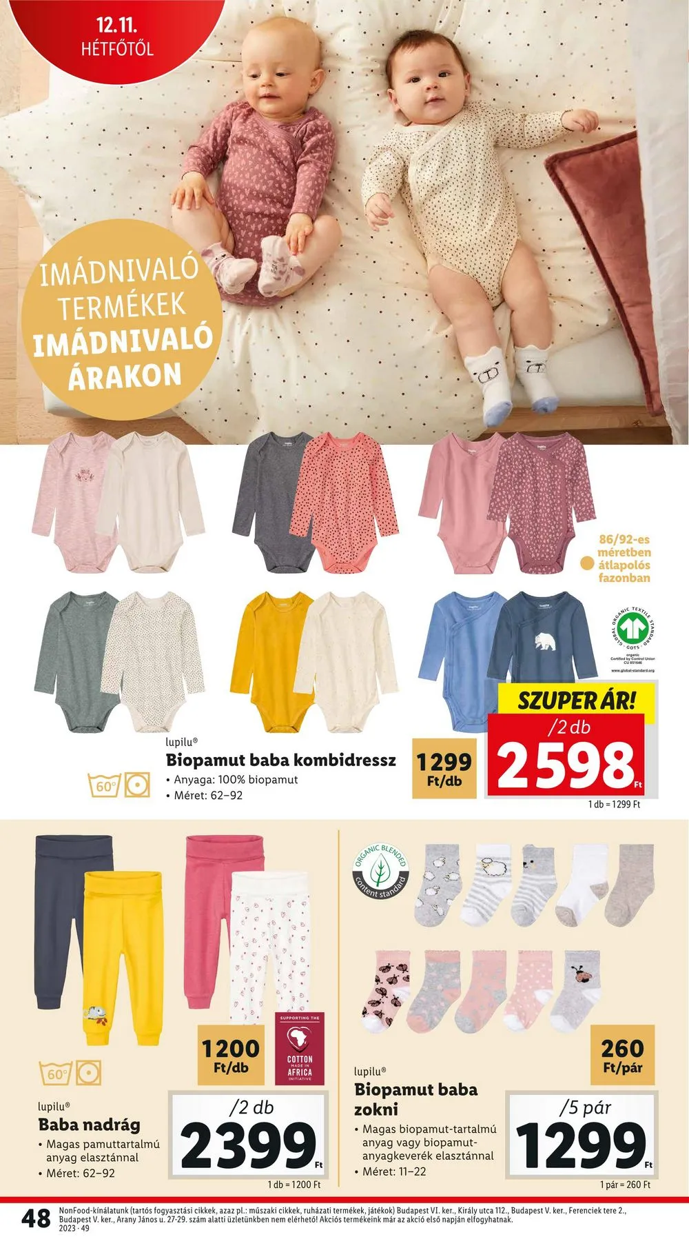 Lidl akciós újság 12.07–12.13 – 48. oldal
