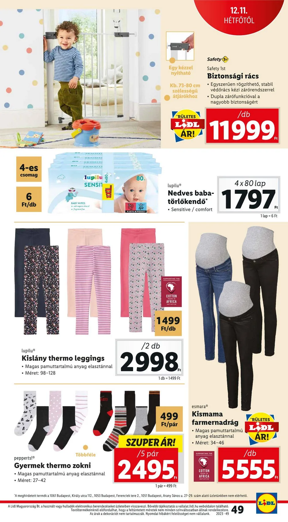 Lidl akciós újság 12.07–12.13 – 49. oldal