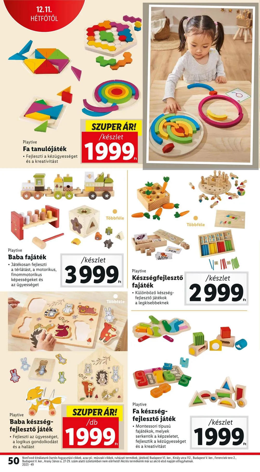 Lidl akciós újság 12.07–12.13 – 50. oldal
