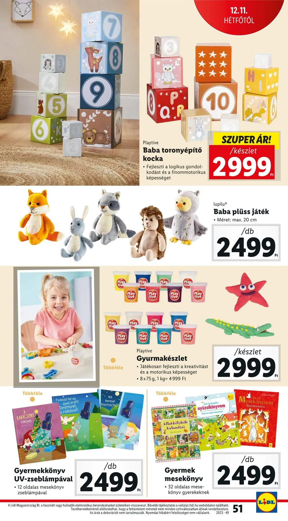 Lidl akciós újság 12.07–12.13 – 51. oldal