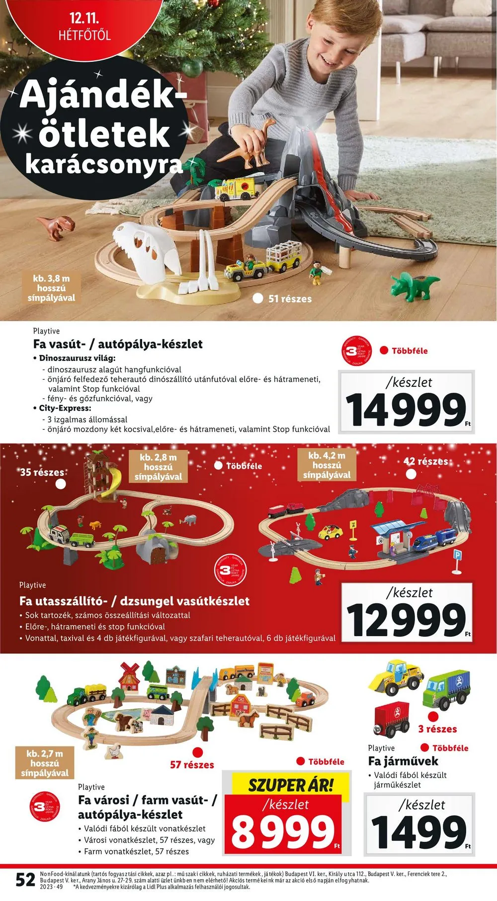 Lidl akciós újság 12.07–12.13 – 52. oldal