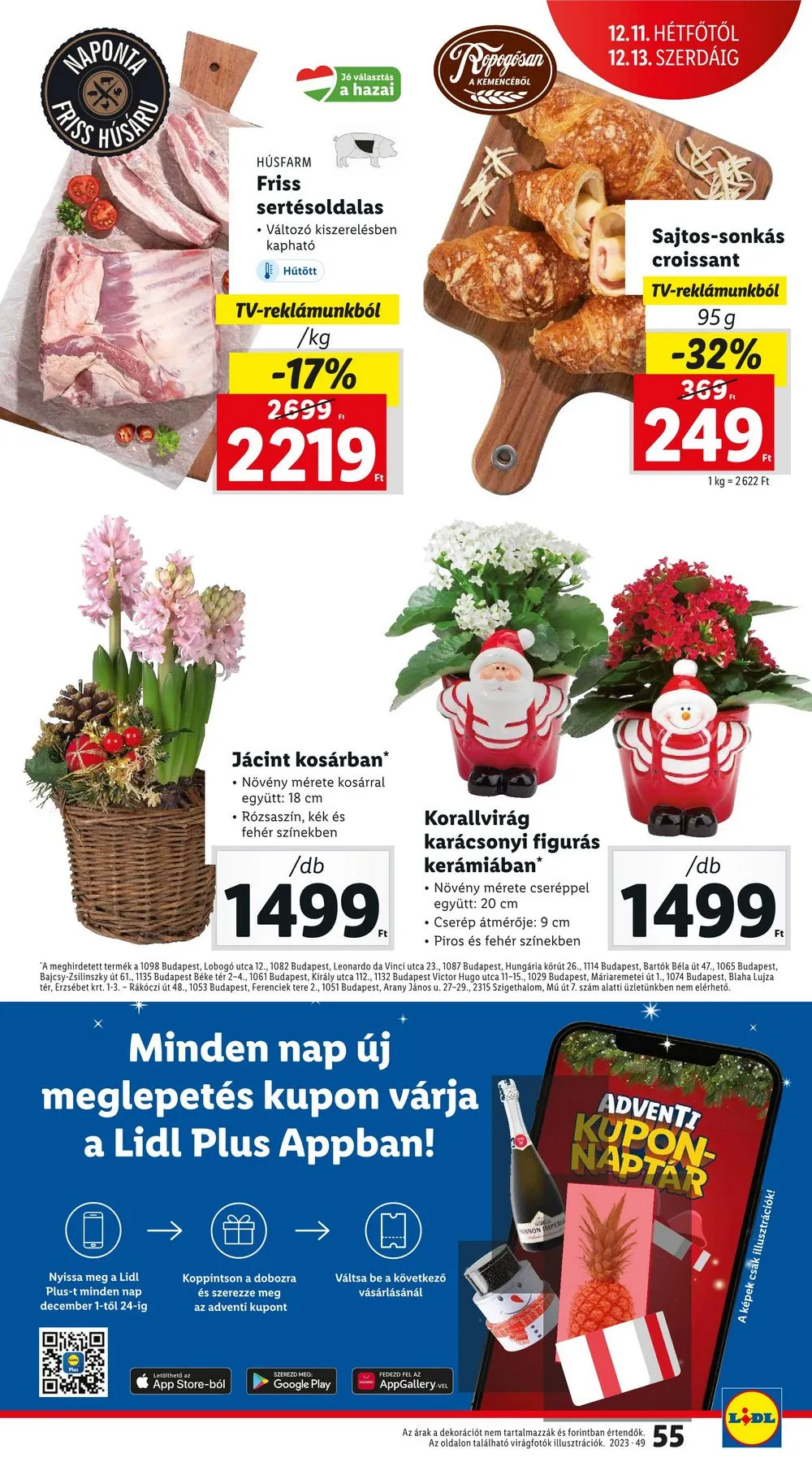 Lidl akciós újság 12.07–12.13 – 55. oldal