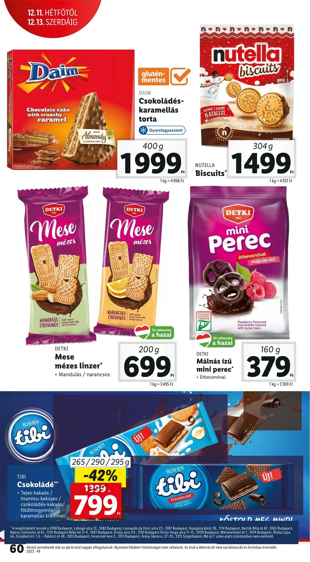 Lidl akciós újság 12.07–12.13 – 60. oldal