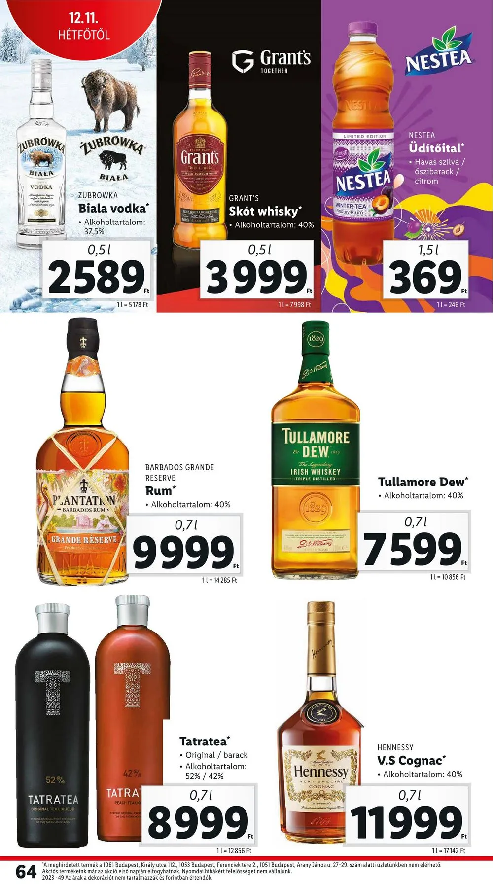 Lidl akciós újság 12.07–12.13 – 64. oldal