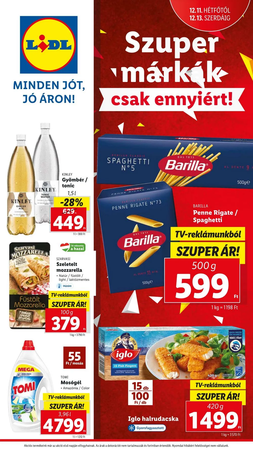 Lidl akciós újság 12.07–12.13 – 68. oldal