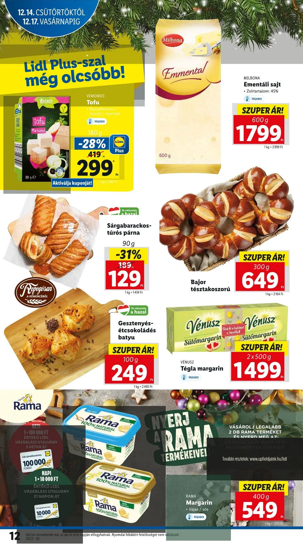 Lidl akciós újság 12.14–12.20 – 12. oldal