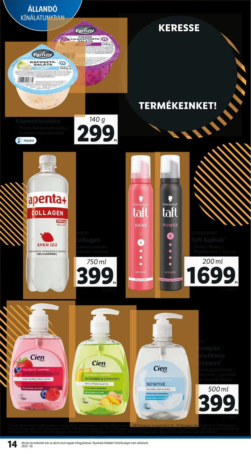 Lidl akciós újság 12.14–12.20 – 14. oldal