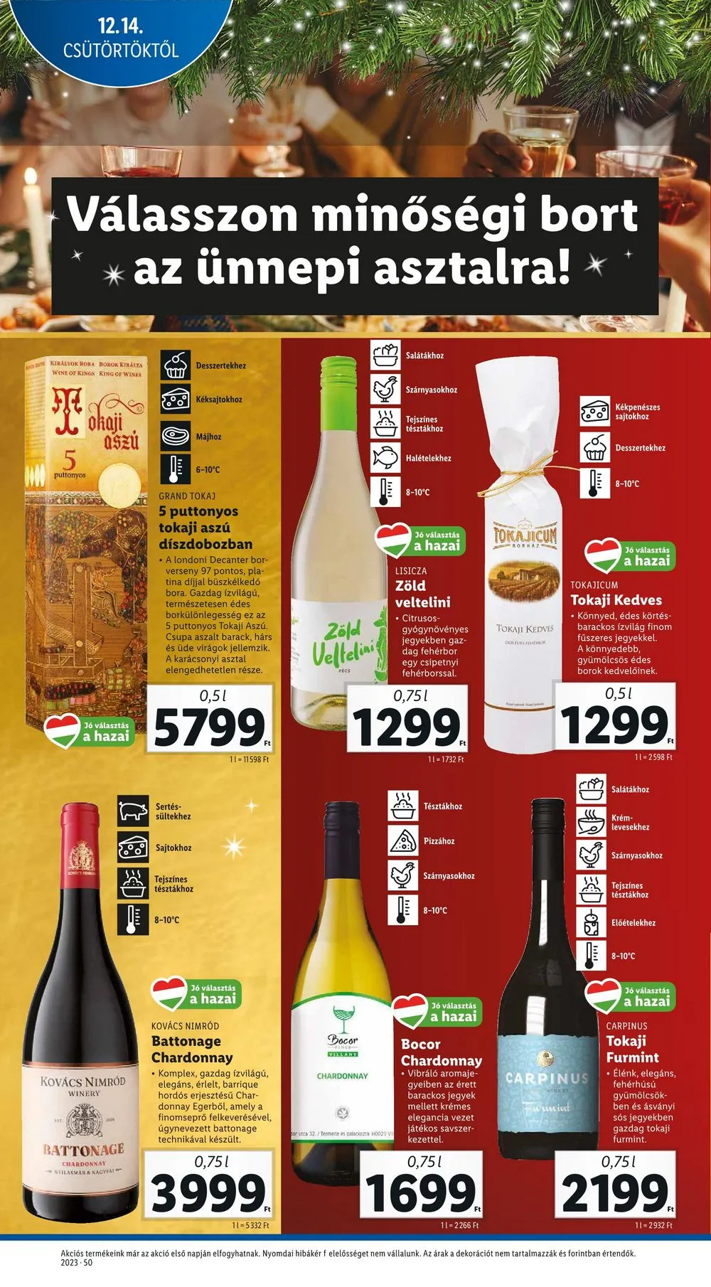 Lidl akciós újság 12.14–12.20 – 24. oldal