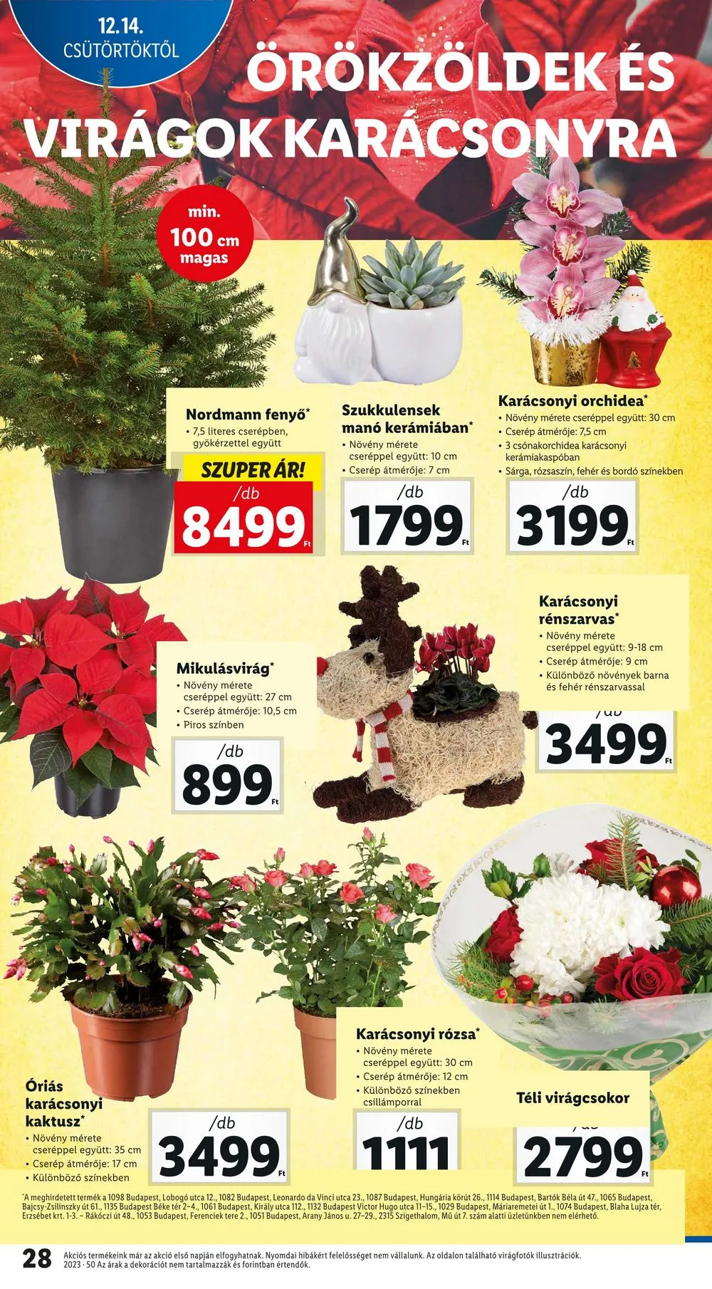 Lidl akciós újság 12.14–12.20 – 28. oldal