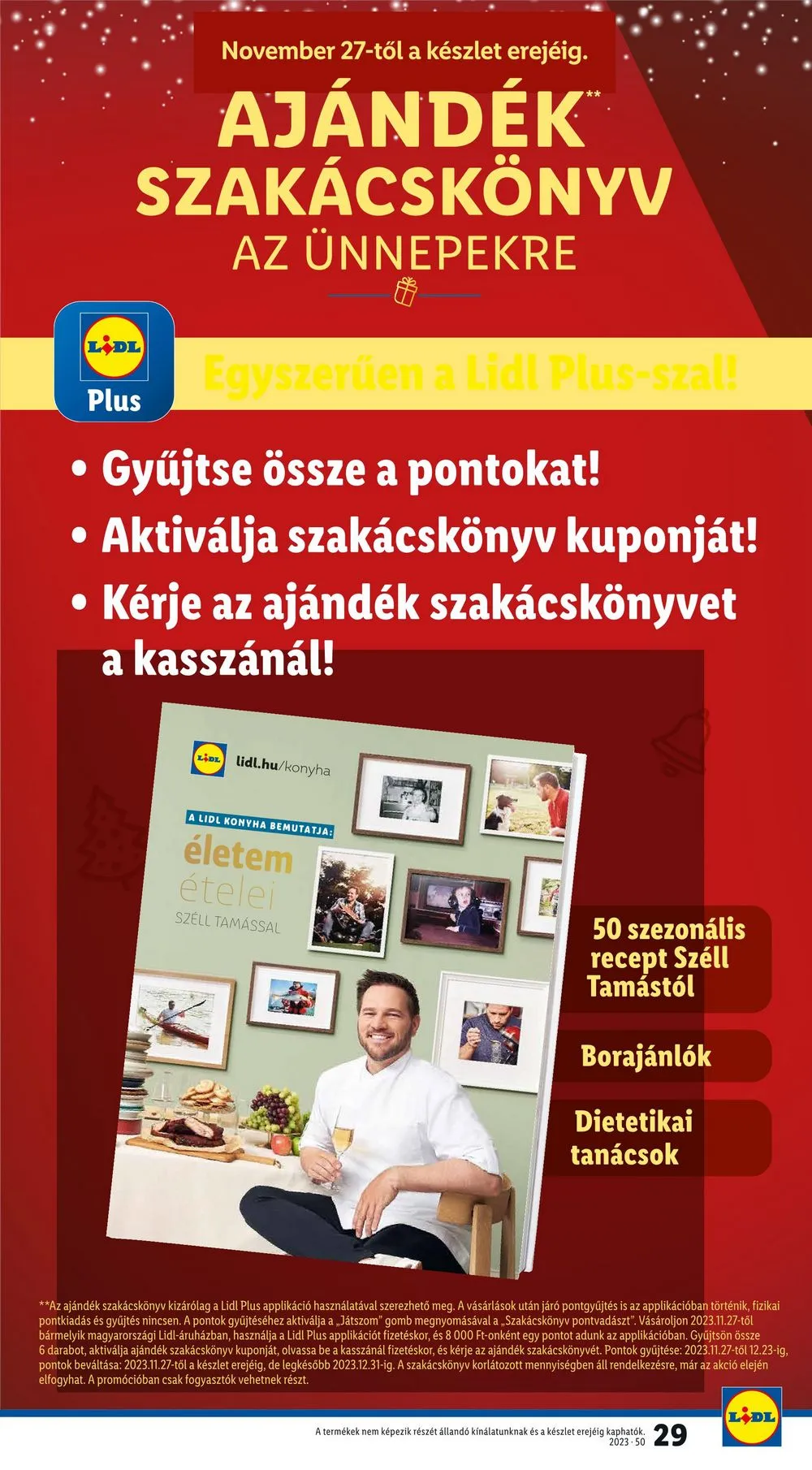 Lidl akciós újság 12.14–12.20 – 29. oldal