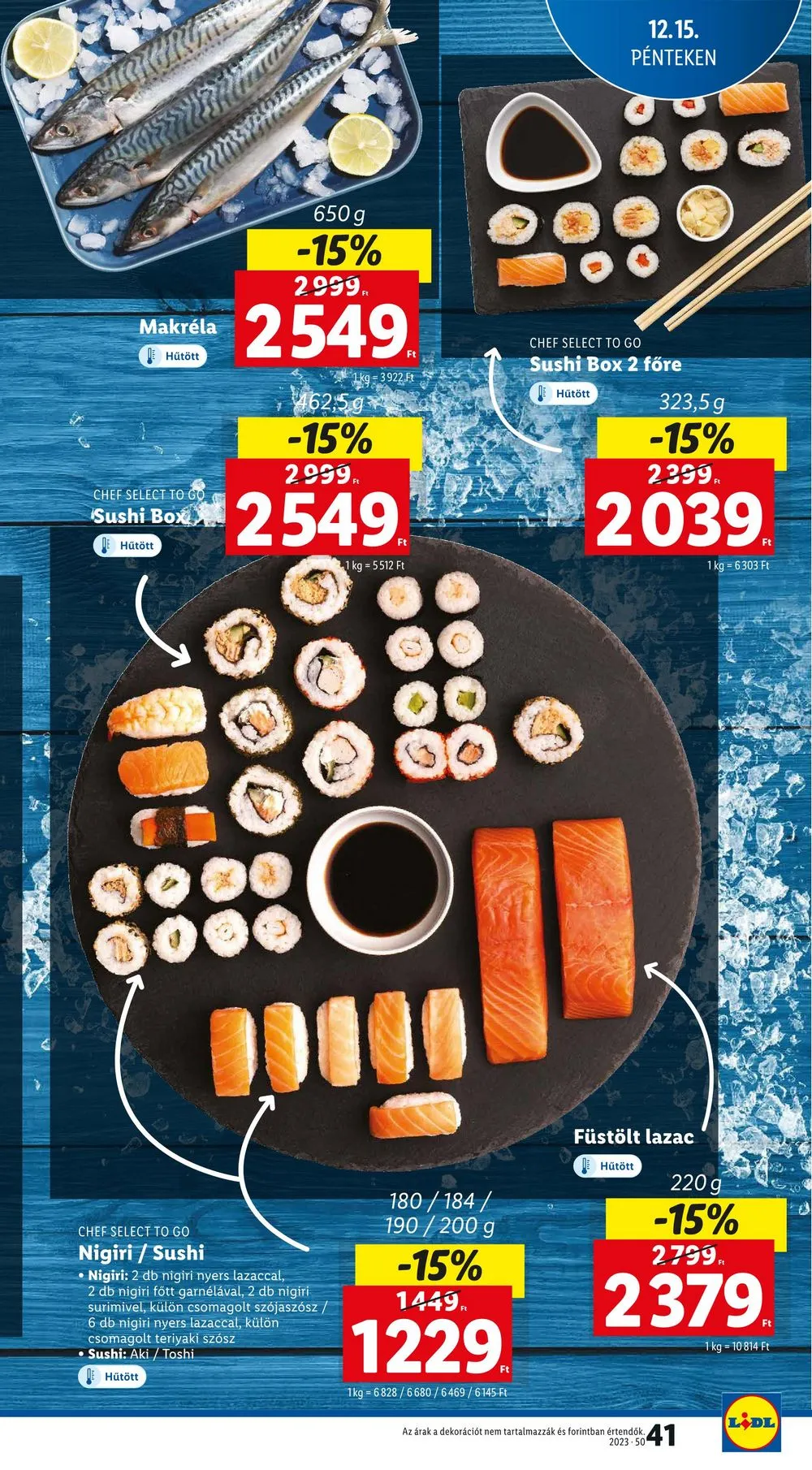 Lidl akciós újság 12.14–12.20 – 43. oldal