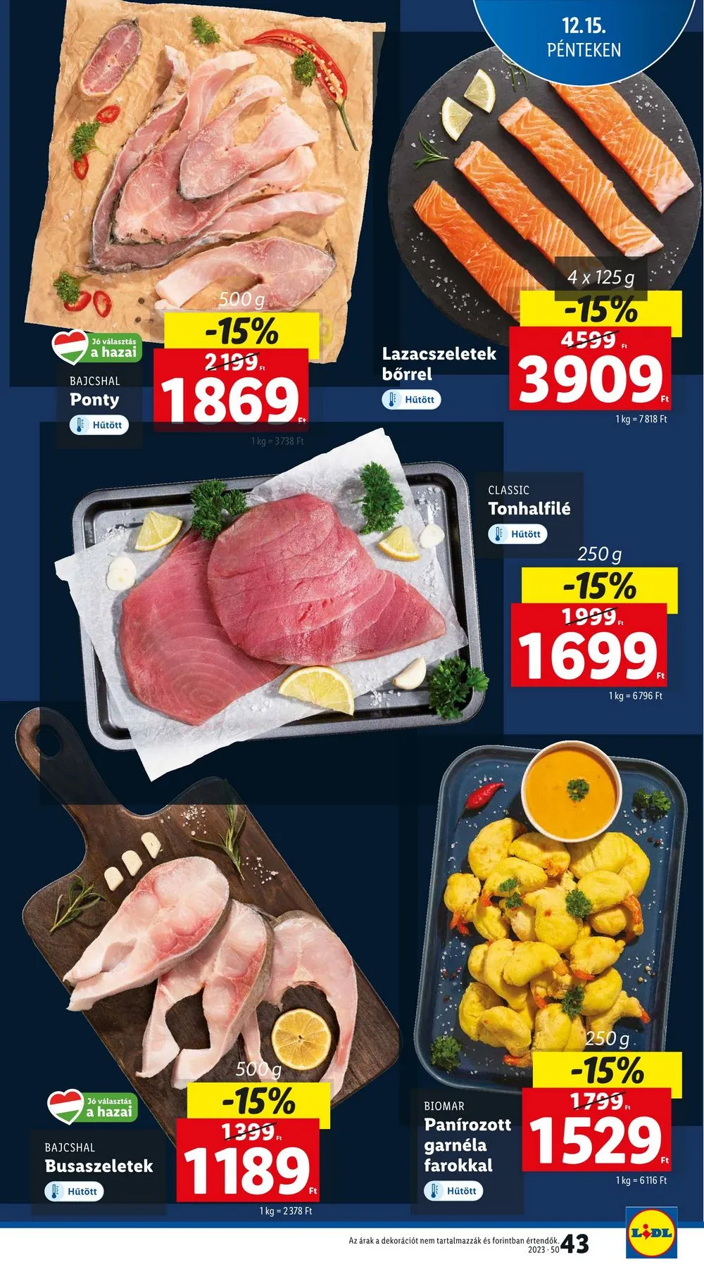 Lidl akciós újság 12.14–12.20 – 45. oldal