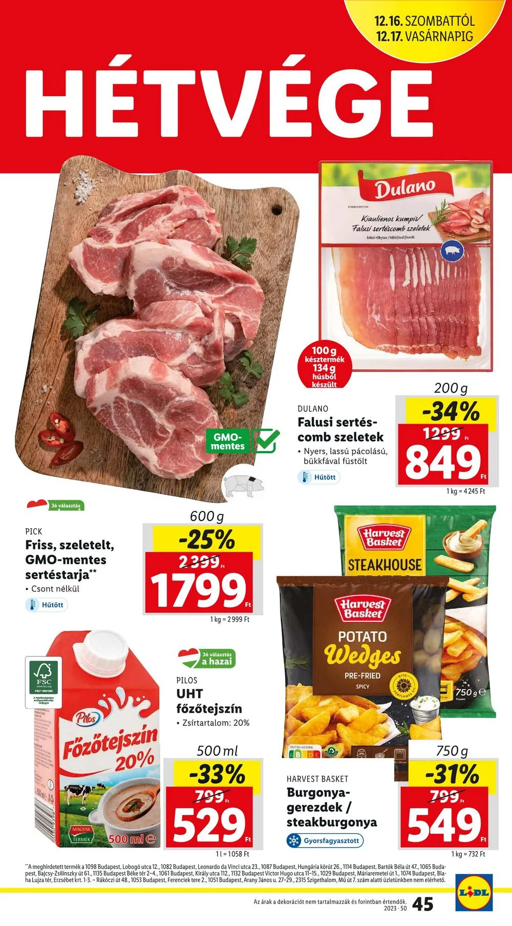 Lidl akciós újság 12.14–12.20 – 47. oldal