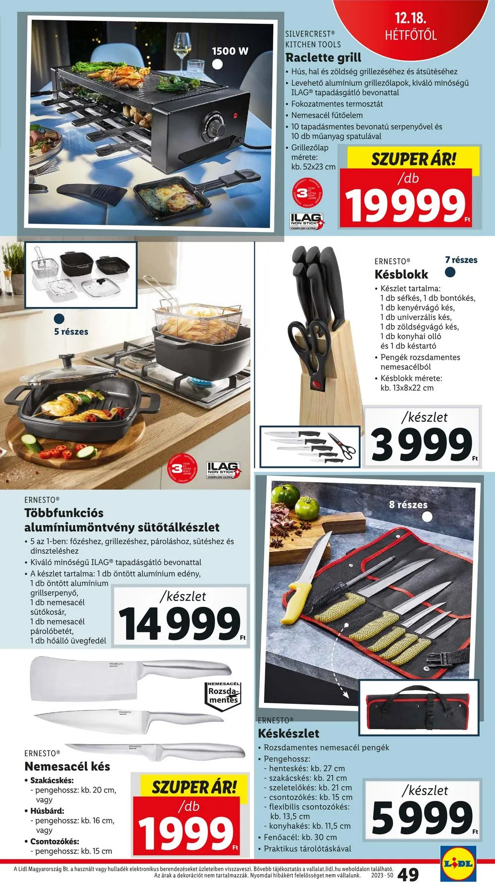 Lidl akciós újság 12.14–12.20 – 51. oldal