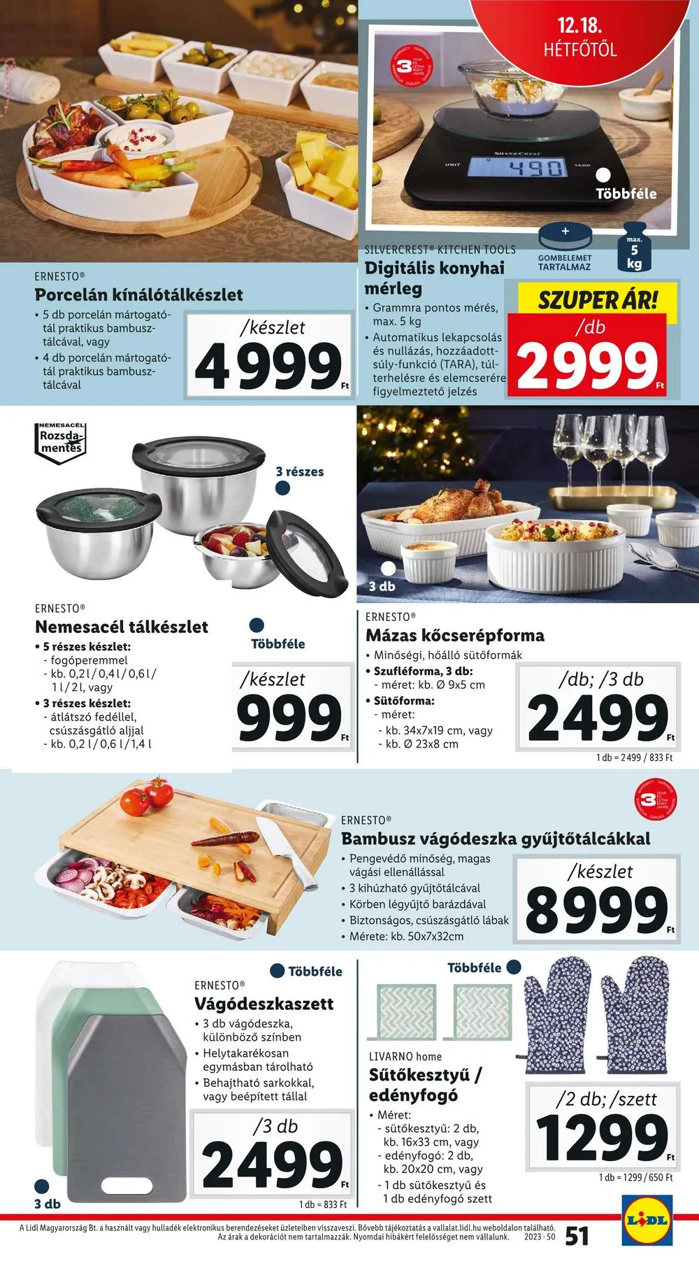 Lidl akciós újság 12.14–12.20 – 53. oldal