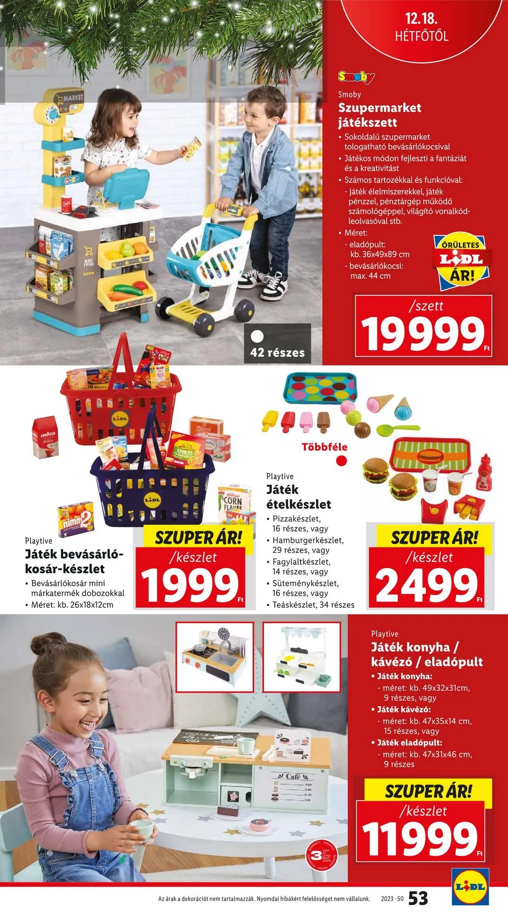 Lidl akciós újság 12.14–12.20 – 55. oldal