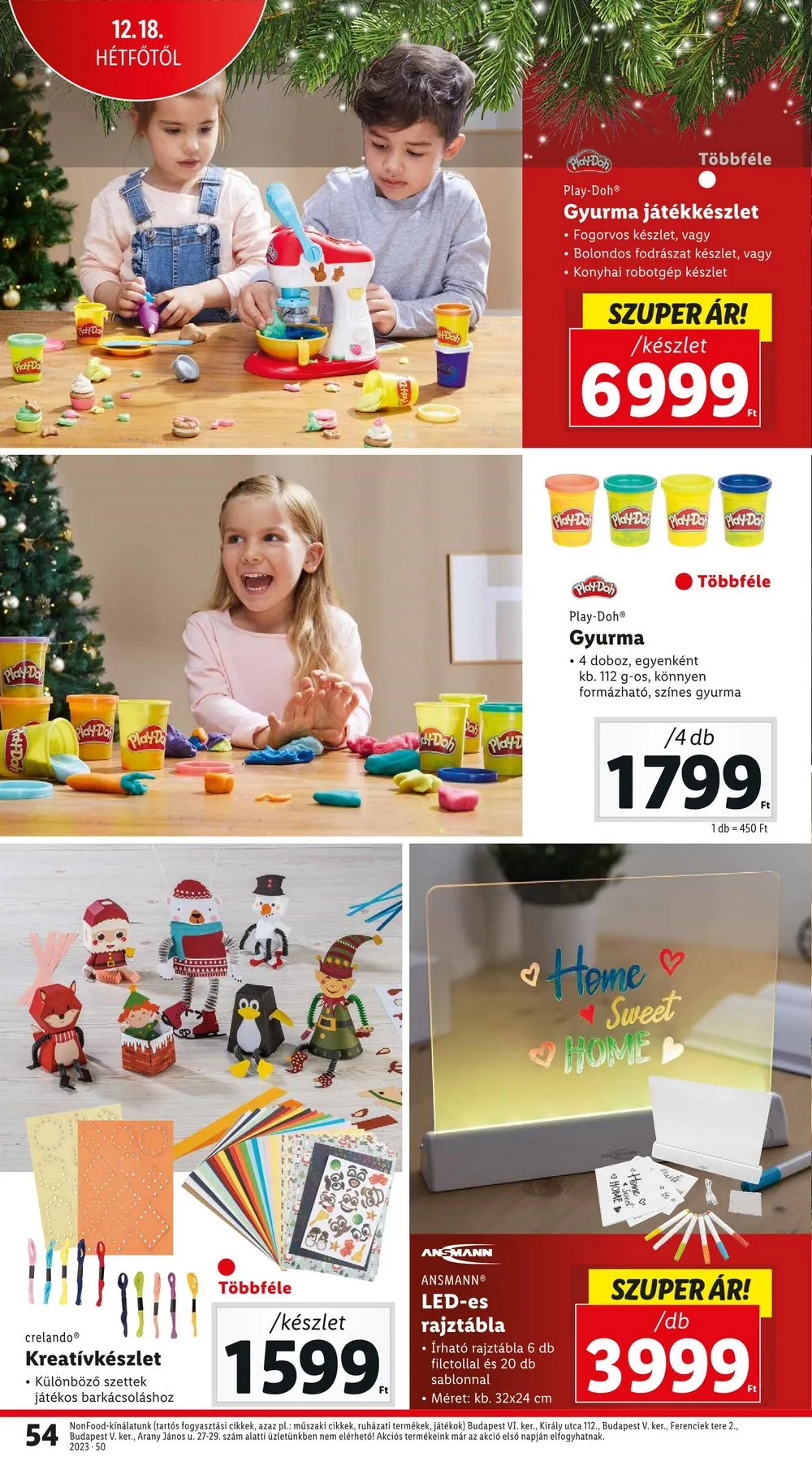 Lidl akciós újság 12.14–12.20 – 56. oldal