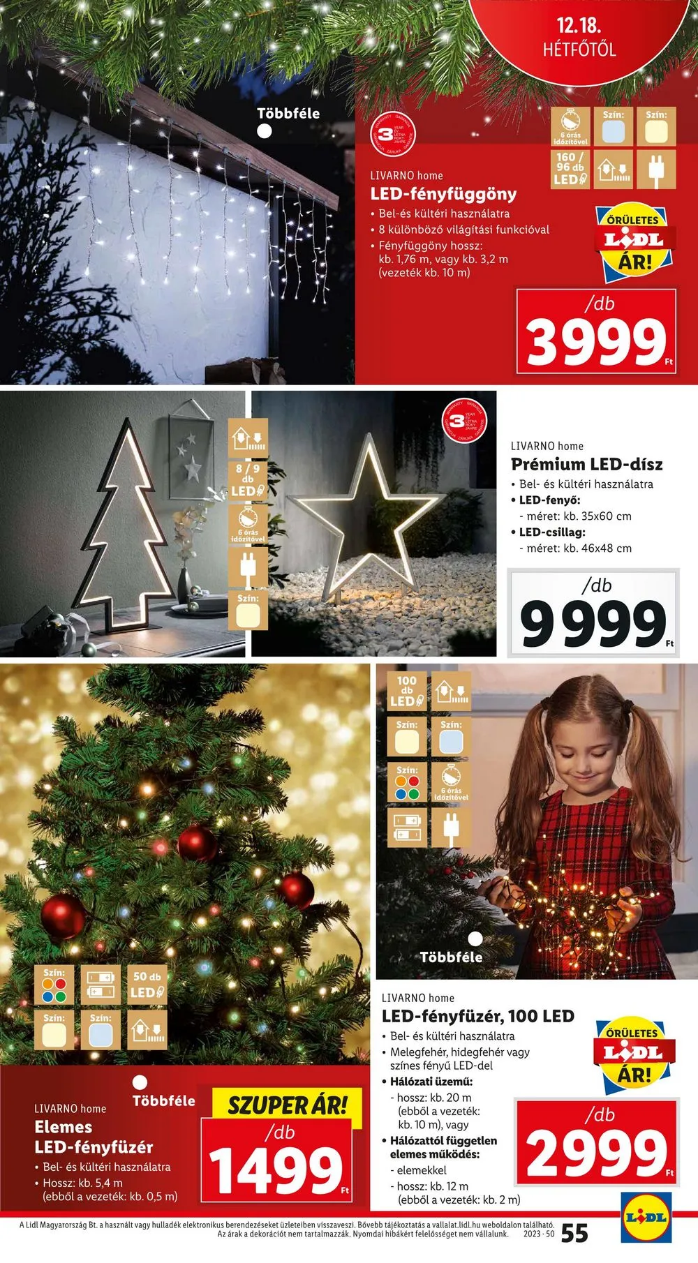 Lidl akciós újság 12.14–12.20 – 57. oldal