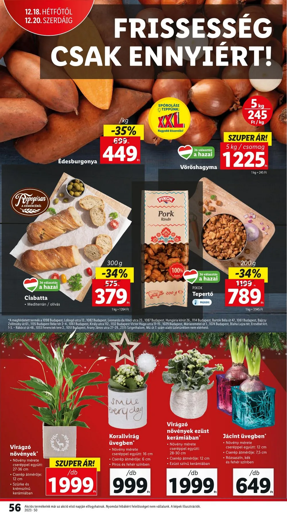 Lidl akciós újság 12.14–12.20 – 58. oldal
