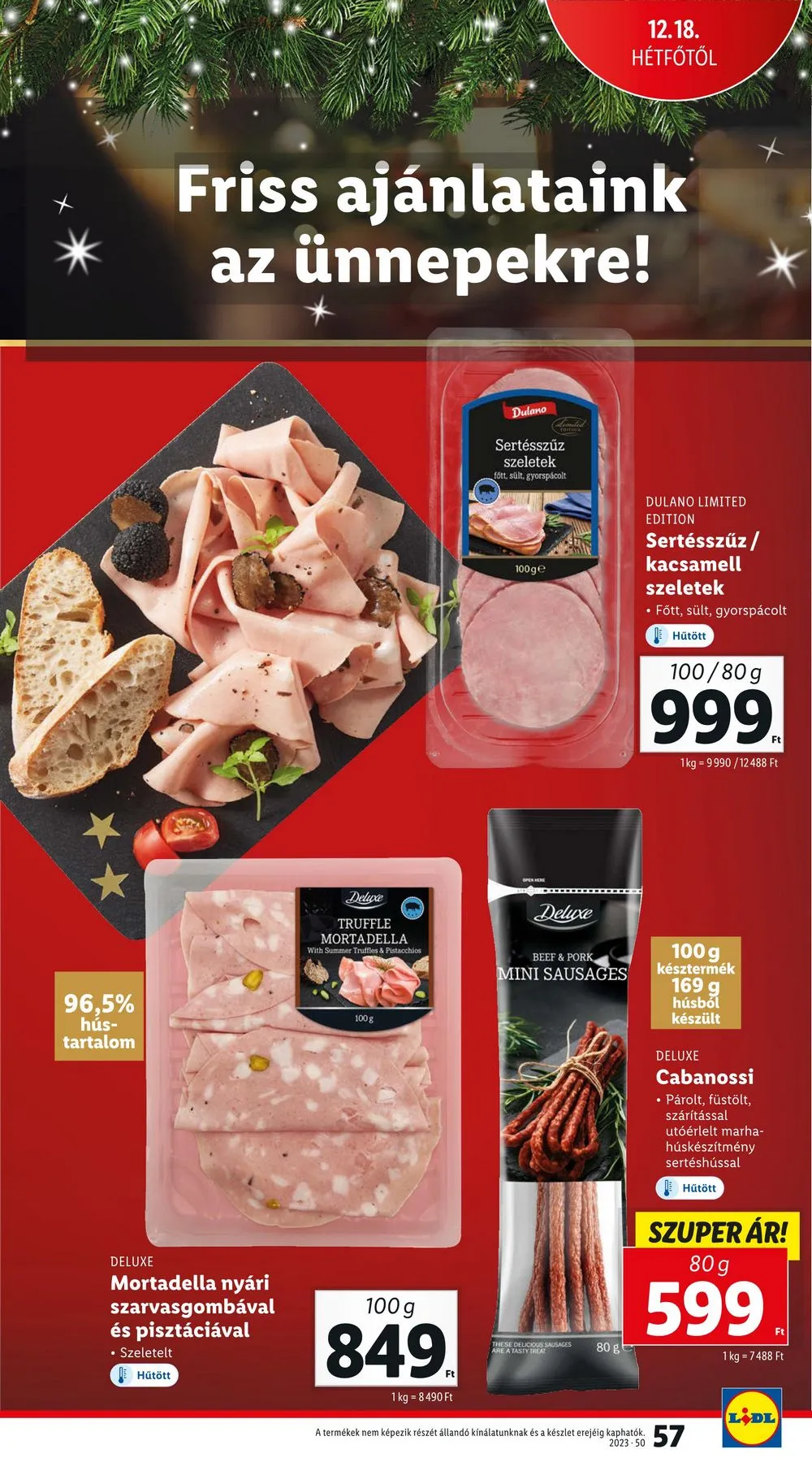 Lidl akciós újság 12.14–12.20 – 59. oldal