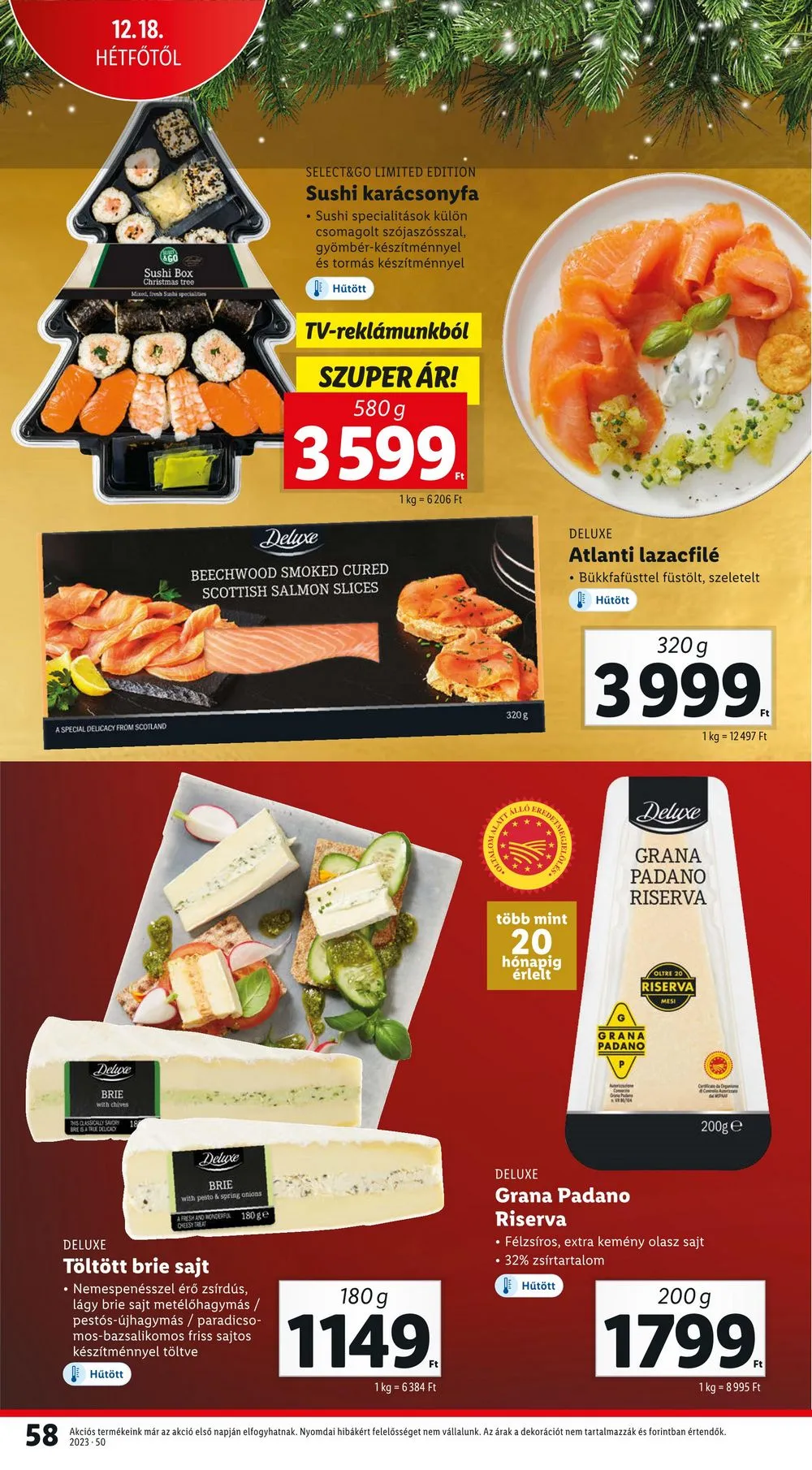Lidl akciós újság 12.14–12.20 – 60. oldal