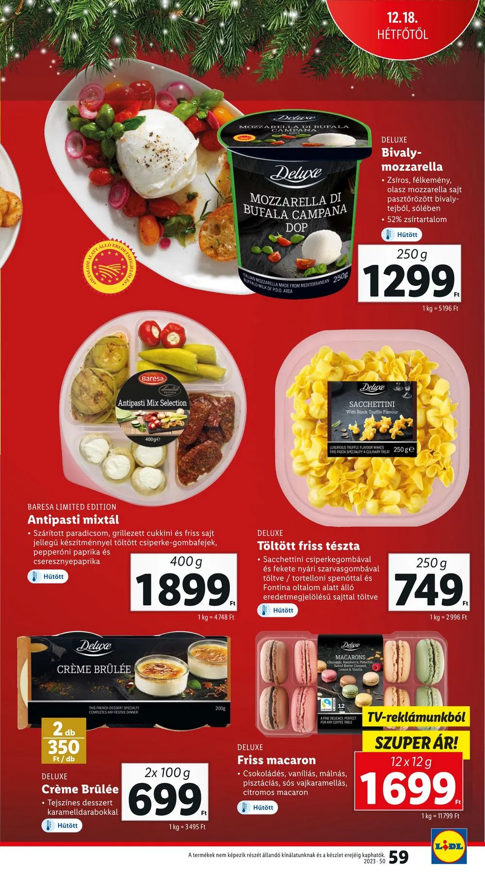 Lidl akciós újság 12.14–12.20 – 61. oldal