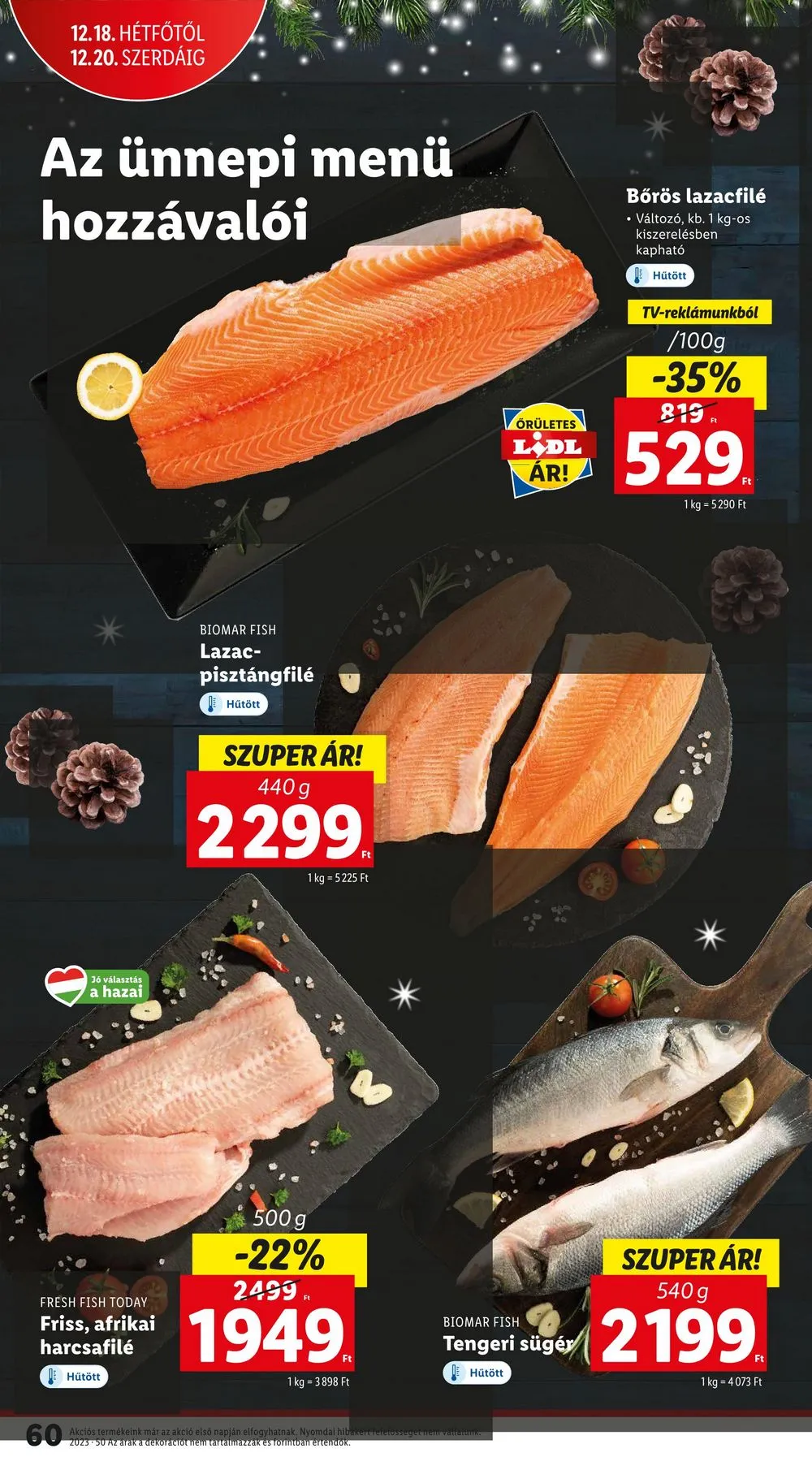 Lidl akciós újság 12.14–12.20 – 62. oldal
