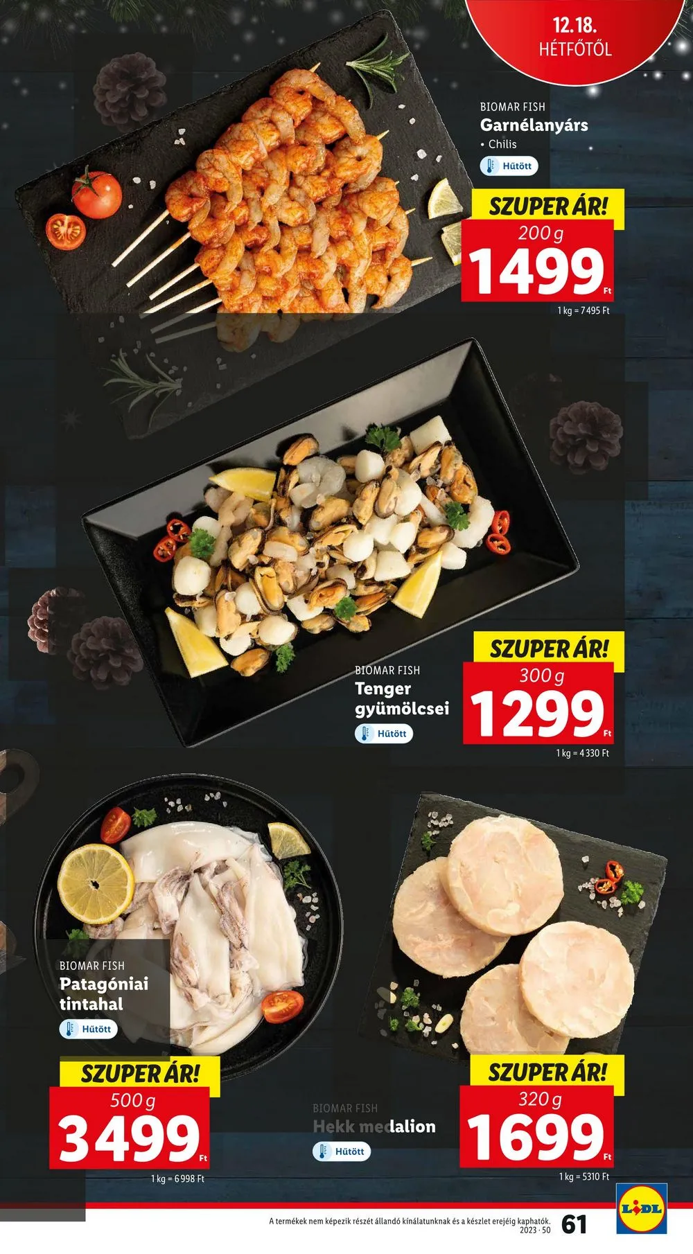 Lidl akciós újság 12.14–12.20 – 63. oldal