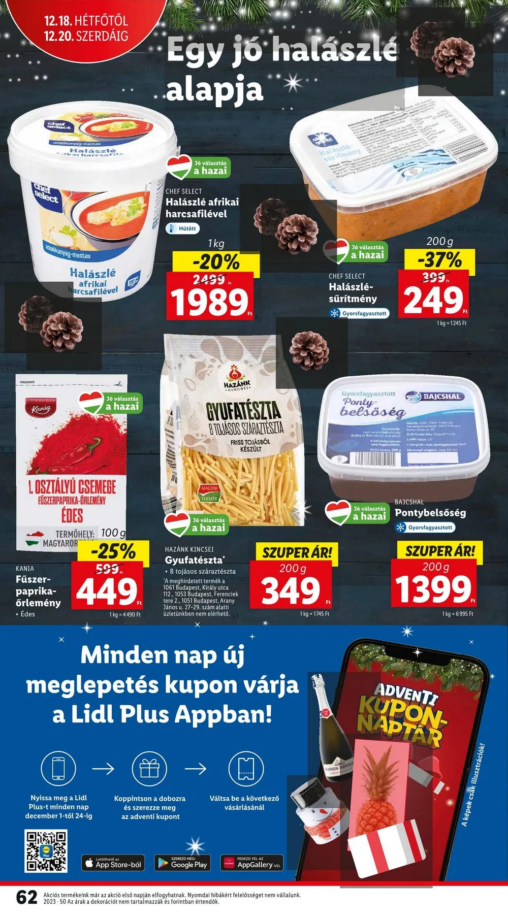 Lidl akciós újság 12.14–12.20 – 64. oldal