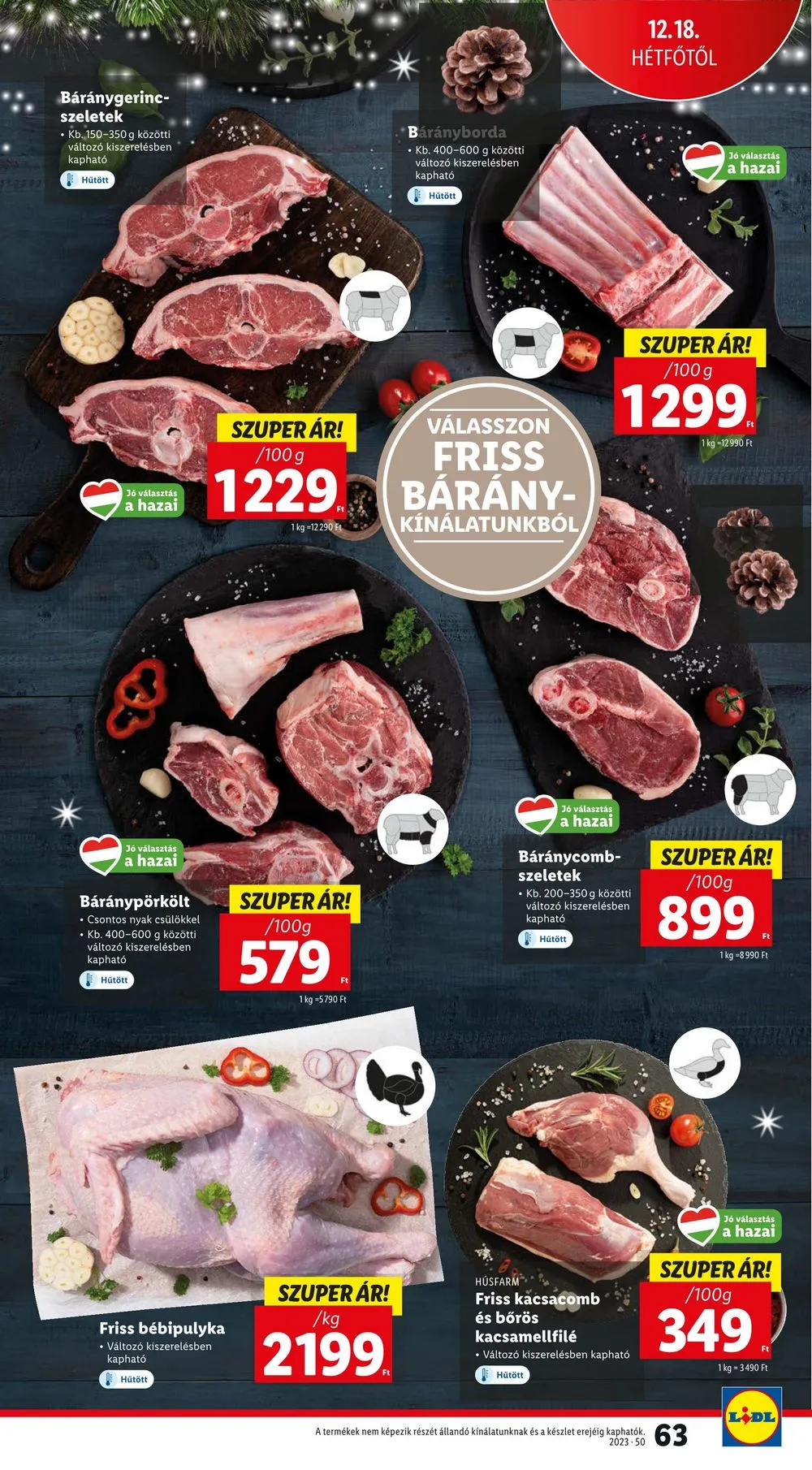 Lidl akciós újság 12.14–12.20 – 65. oldal