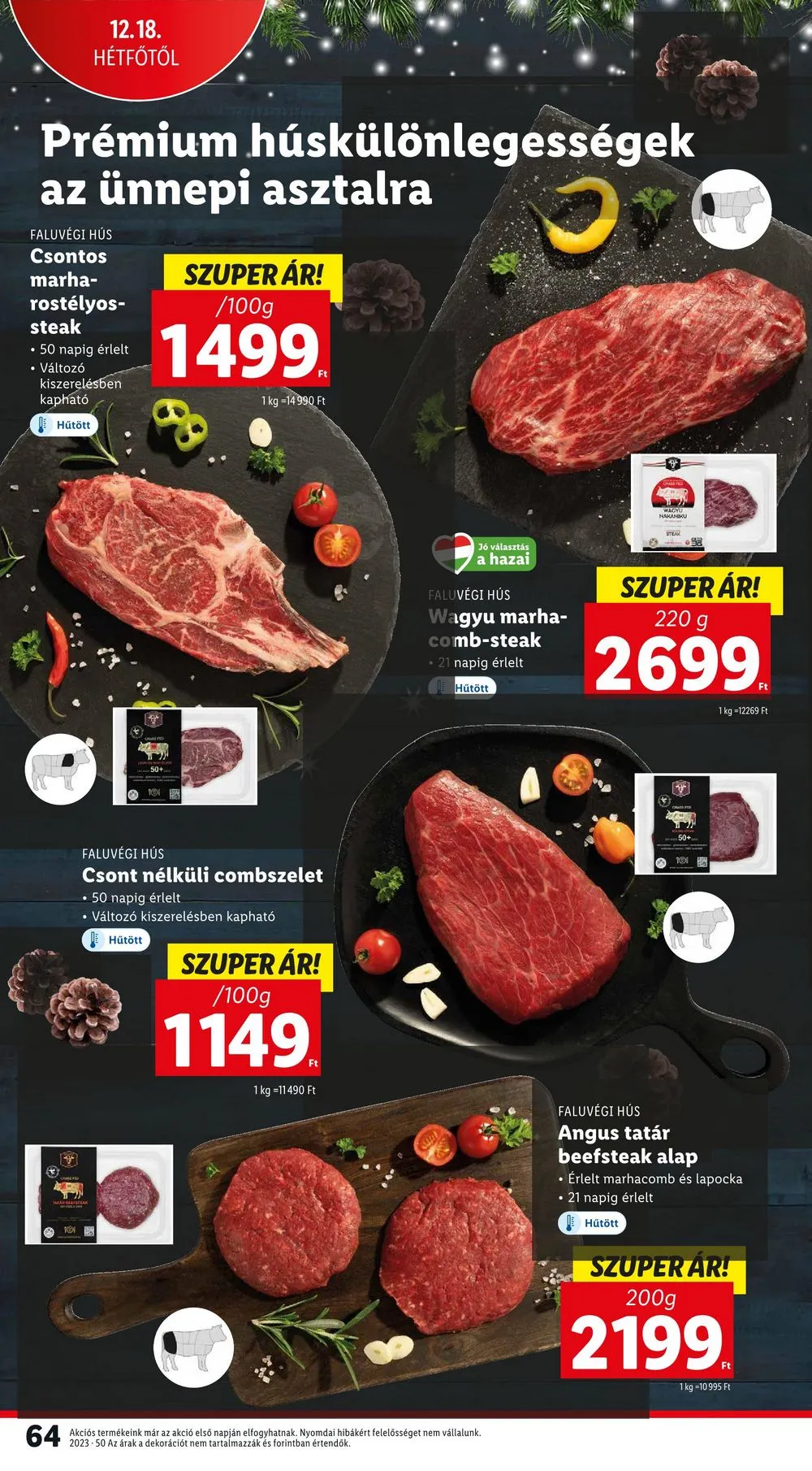 Lidl akciós újság 12.14–12.20 – 66. oldal