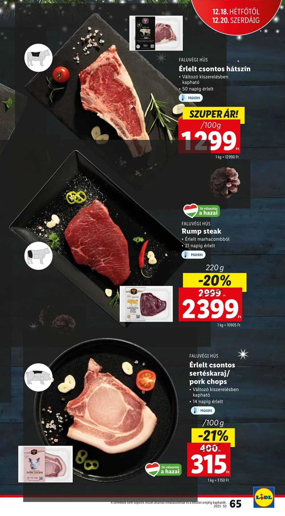 Lidl akciós újság 12.14–12.20 – 67. oldal