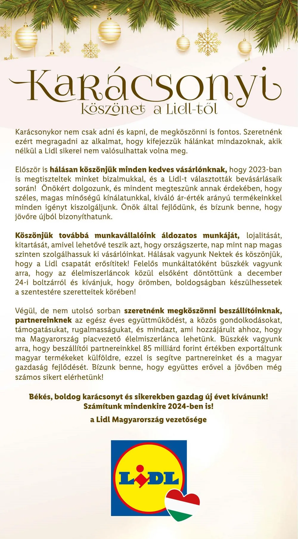 Lidl akciós újság 12.20–12.23 – 21. oldal