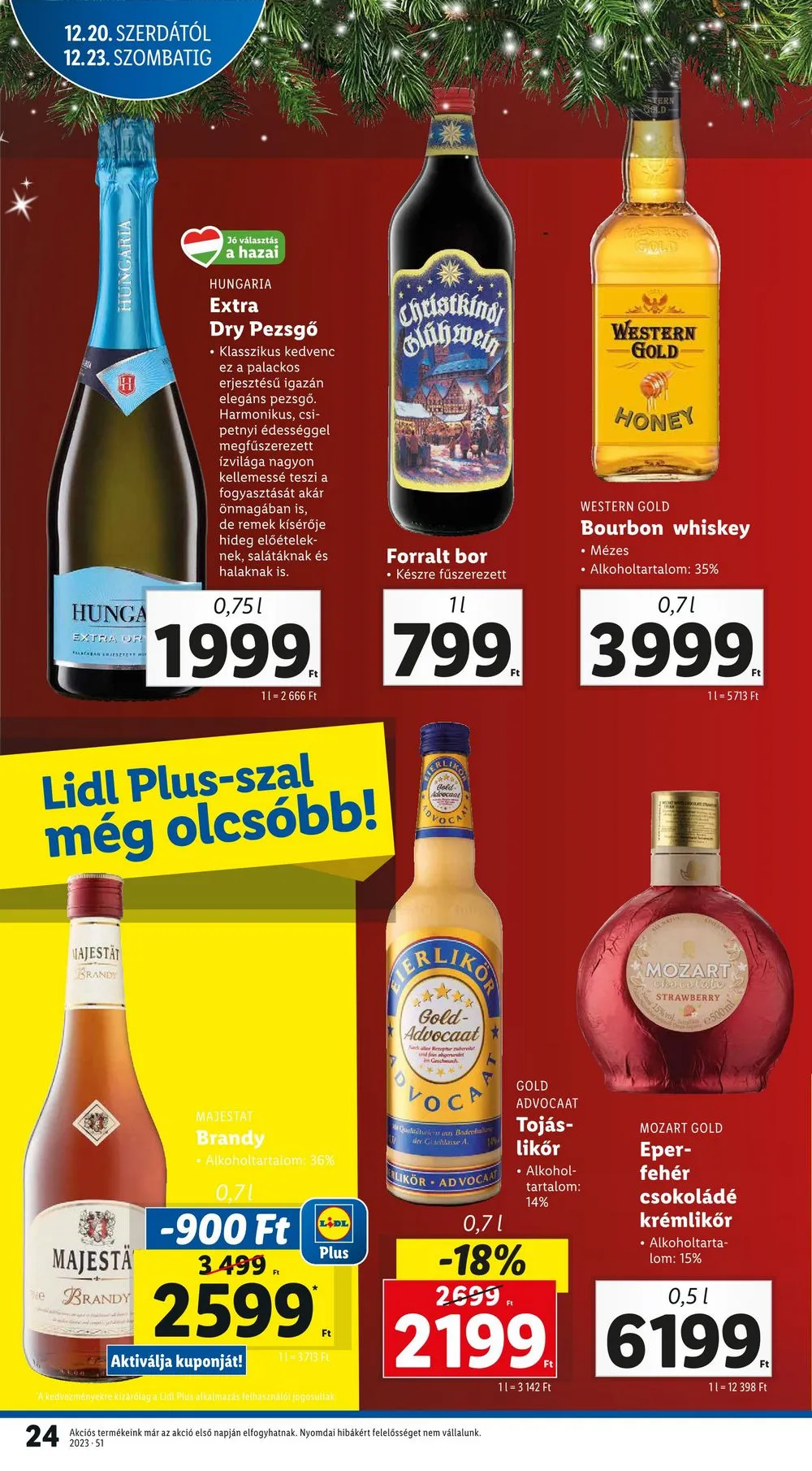 Lidl akciós újság 12.20–12.23 – 24. oldal
