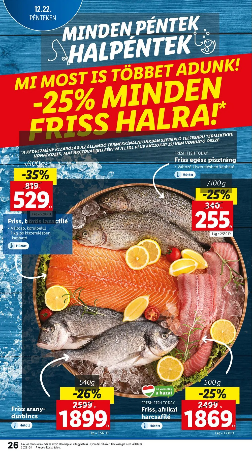 Lidl akciós újság 12.20–12.23 – 26. oldal